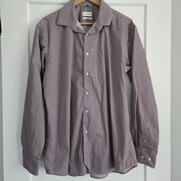 Lucky Brand Other - Lucky Brand Men's Large Classic Stretch Patterned Shirt